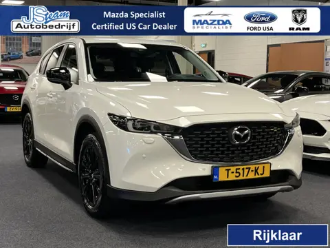Mazda CX-5 2.5 SkyActiv-G 194PK Newground Navi Leder PDC 19inch 360 Camera Trekhaak