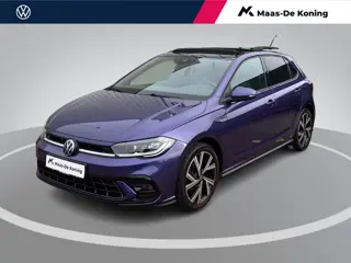 Volkswagen Polo 1.0TSI/110PK R-Line DSG · Panoramadak · Navigatie · Apple/Android Car Play · Stoelve