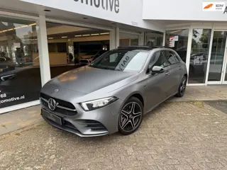 Mercedes-Benz A-klasse 250 e Business Solution AMG Limited - Pano - Magno Grijs - 1e eigenaar
