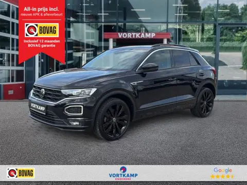 VOLKSWAGEN T-ROC 1.5 TSI DSG R-LINE TREKHAAK/CAMERA/ACC/DIG-DASH/STOELVERW