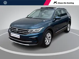 Volkswagen Tiguan 1.4TSIeHybrid 180kW/245PK Elegance · Panoramadak · Camera + Parkeersensoren · Appl