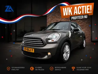Mini Countryman 1.6 Cooper Edition Automaat|Navi|Pano|Leer|Xenon|Nap|