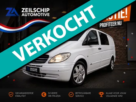 Mercedes-Benz Vito 120 CDI 320 V6 Aut Lang Dubbel Cabine|PDC|BT|USB|NAP|MARGE BUS|