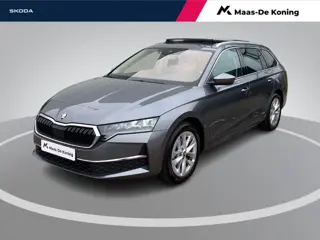 Skoda Octavia Combi 1.5TSI/150PK MHEV FL Design DSG · Panoramadak · Camera + Parkeersensoren · Apple