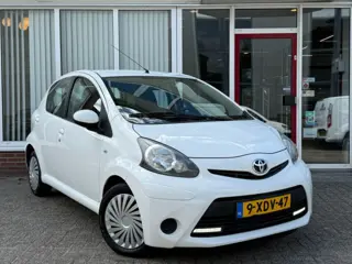 TOYOTA AYGO 1.0 VVT-i Aspiration 5 Deurs I Airco I Elektrische ramen I Volledig onderhouden