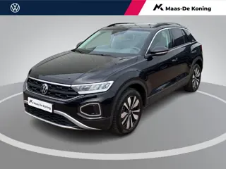 Volkswagen T-Roc 1.0TSI/110PK Goal · Navigatie · Apple/Android Car Play · Stoelverwarming · Dodehoek