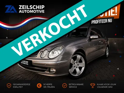 Mercedes-Benz E-klasse 350 Avantgarde 4-Matic PANO|DISTRONIC +|NAVI|KEYLES|PDC|UNIEK|
