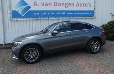 MERCEDES-BENZ GLC COUPE 250 4MATIC AMG,ACC,360.Dak,Memory,Trhaak