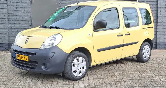 RENAULT KANGOO 1.6-16V PRIVILÃGE Rolstoelauto  Luchtvering (knielsysteem) 