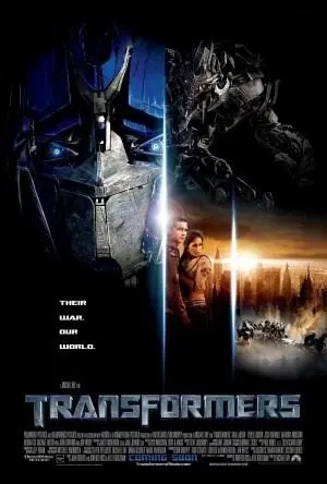 TRANSFORMERS filmposter.