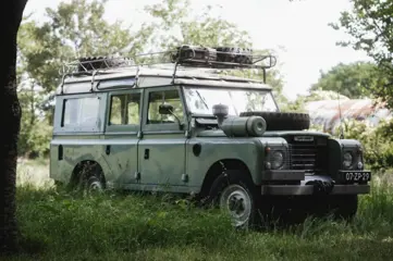 LAND ROVER 109 Ultieme safari beleving, van liefhebber, Daktari!