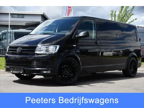 Volkswagen Transporter 2.0 TDI L2H1 Highline Black Edition Cruise, Sensoren, Airco, 140pk, Automaat,
