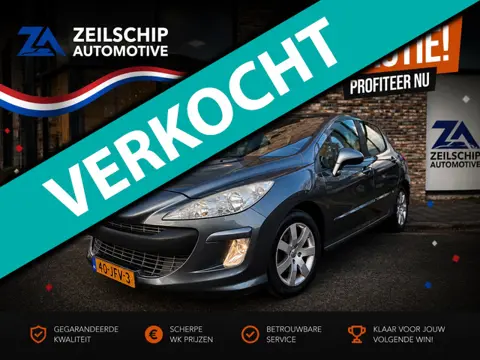Peugeot 308 1.6 THP XT|LEER|AIRCO|CRUIS CONTROL|TREKHAAK|PANO|PDC|NAP|