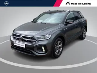 Volkswagen T-Roc 1.5TSI/150PK R-Line DSG · Trekhaak · Camera · Stoelverwarming ·  Navigatie · Apple/