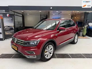 Volkswagen Tiguan 2.0 TDI 240PK DSG 4Motion Highline|Memory|Trekhaak|Leder|ACC|LED