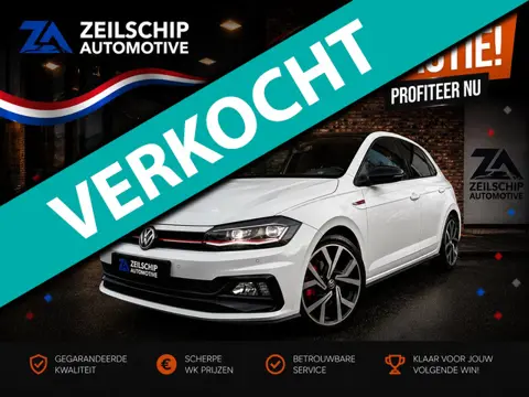 Volkswagen Polo 2.0 TSI GTI 200 PK |Pano|Virtual|Dsg|ACC|Led|Stoelvw|VOL!|