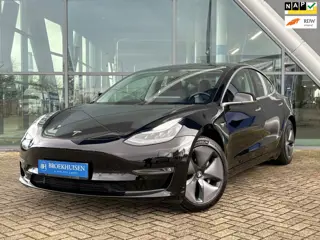 Tesla Model 3 Long Range AWD 75 kWh Facelift 351pk Panoramadak / Trekhaak / Camera
