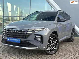 Hyundai Tucson 1.6 T-GDI PHEV N Line 4WD 265pk Trekhaak / Camera / Stoel-Stuur Verwarming