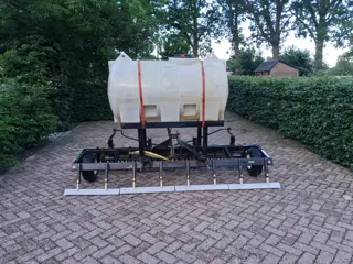 Onbekend Manager vlakker weidesleep met water sproeier 3m