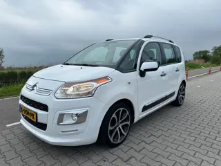 Citroen C3 Picasso 1.6 VTi Exclusive, Leder, Trekhaak, Camera, Cruisecontrol, PDC,
