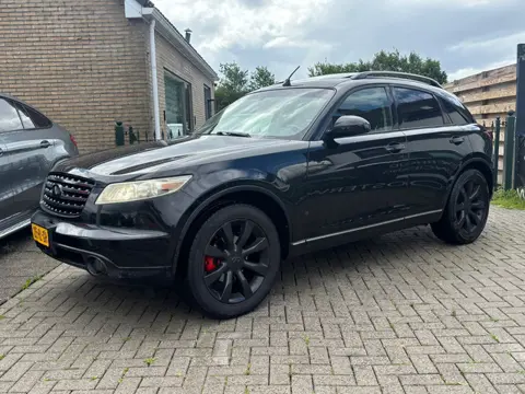 Infiniti FX 35 | automaat | leer | schuifdak |trekhaak | nieuwe apk