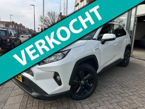 Toyota RAV4 2.5 Hybrid AWD Dynamic|Leder|Trekhaak