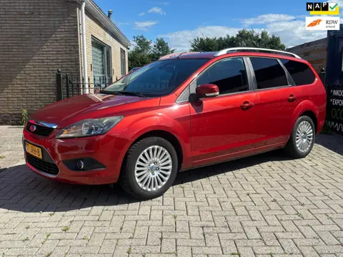 Ford Focus Wagon 1.8 Titanium Flexi Fuel | koopje met lange apk keuring ! zo meenemen