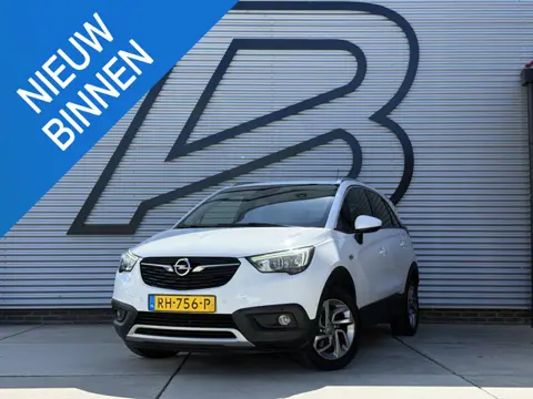 Opel Crossland X 1.2 Turbo Innovation 2e Eigenaar|Camera|Carplay|Stoelverw|Cruise|PDC V+A|D-riem vv 