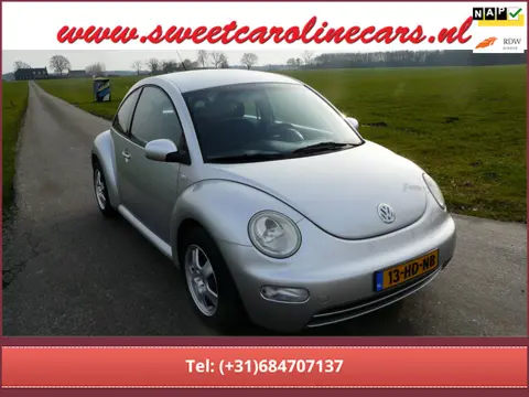 Volkswagen New Beetle 1.6,Airco,Elec.pakket,Cruise,Lmv's..NIEUWSTAAT!