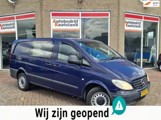 Mercedes-Benz Vito 115 CDI 320 Lang - Airco - Dubbele Cabine - Cruise -