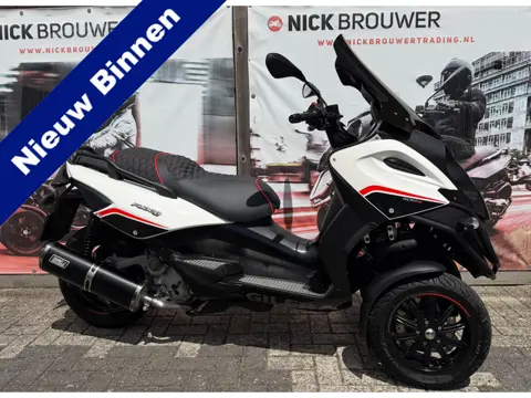 Gilera Fuoco 500 / Nieuwstaat / origineel NL / 2e eign.