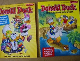 Donald duck kruidvat adv4381