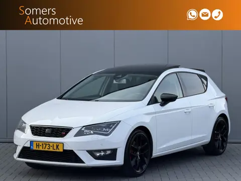 SEAT Leon 1.8 TSI 180pk DSG FR | Panorama | Apple CarPlay | 18"