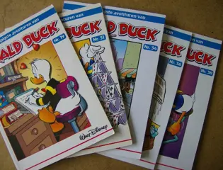 Grappigste avonturen donald duck adv4383