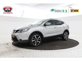 Nissan QASHQAI 1.2 Tekna Automaat, Navigatie, 360 camera