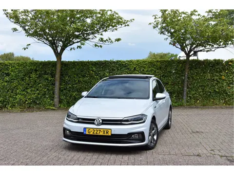 Volkswagen Polo 1.0 TSI 2X R-Line Highline VOL!! Business-R NAP 1e eigenaar