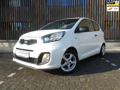 Kia Picanto 1.0 CVVT/2013/AIRCO/oh beurt/nwe APK/NAP/LM-velgen/recent zijn de koppeling en aircopomp
