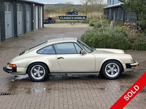 PORSCHE 911 3.0 SC Coupe Platin Metallic