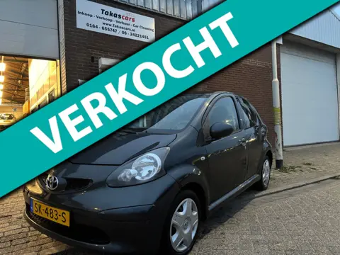 Toyota Aygo 1.0-12V + AIRCO&14 MAANDEN APK &NET GROTE BEURT