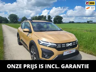 Dacia Sandero Stepway 1.0TCe 90 Extreme automaat 8.689km camera cruise stoelverw
