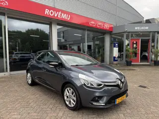 Renault Clio 0.9 TCe Limited Carplay, Cruise, Airco, LM Velgen.