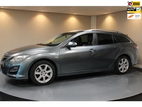 Mazda 6 Sportbreak 1.8 Exclusive GT *Top onderhouden!* All-season|Stoelverw.|Cruise|PDC|NAP