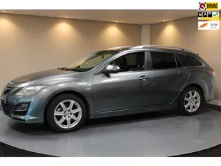 Mazda 6 Sportbreak 1.8 Exclusive GT *Top onderhouden!* All-season|Stoelverw.|Cruise|PDC|NAP