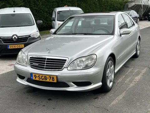 Mercedes-Benz S-Klasse 350 AMG PDC/APPLE CARPLAY/XENON/TREKHAAK/SCHUIFDAK