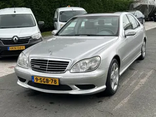 Mercedes-Benz S-Klasse 350 AMG PDC/APPLE CARPLAY/XENON/TREKHAAK/SCHUIFDAK