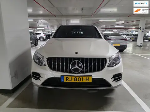 Mercedes-Benz GLC-klasse Coupé AMG 43 4MATIC 367Pk BomVol Option Pano Memory Leer Lane Assist Adapti