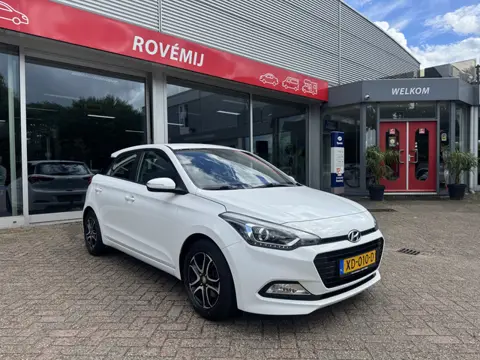 Hyundai i20 1.0 T-GDI Comfort 1e eigenaar, Trekhaak, Camera, Cruise, Navi, Bluetooth, LM velgen