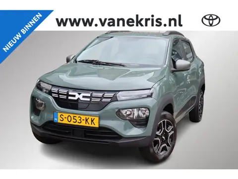 Dacia Spring Expression 27 kWh, Leder, Parkeersensoren , Rijklaarprijs!
