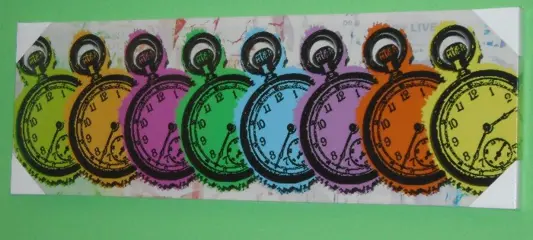 SCHILDERIJ CANVAS ZAKHORLOGES, 90x30 cm Nieuw