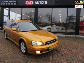 Subaru Legacy Touring Wagon 2.5 GX AWD 2004 4X4 WD